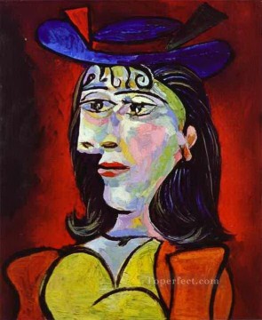 Pablo Picasso Painting - Retrato de una joven 1938 Pablo Picasso